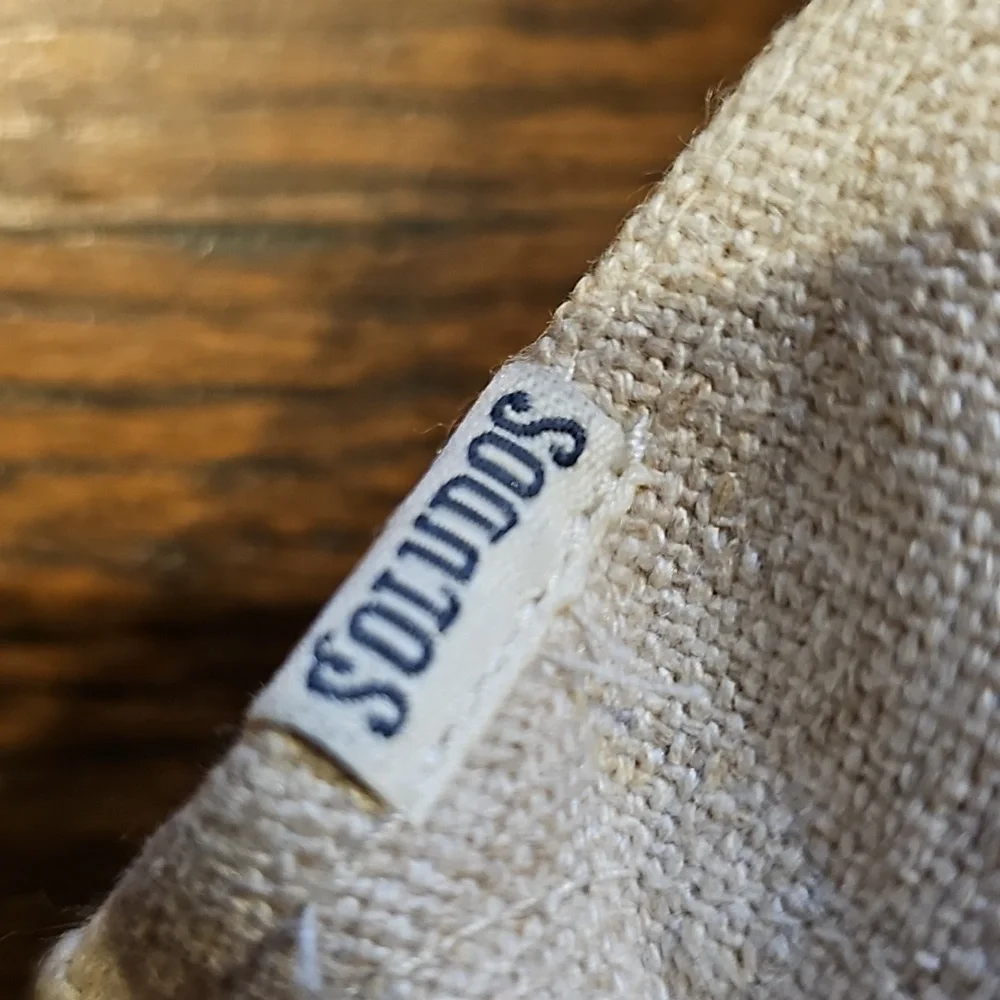 SOLUDOS Flamingo Espadrilles